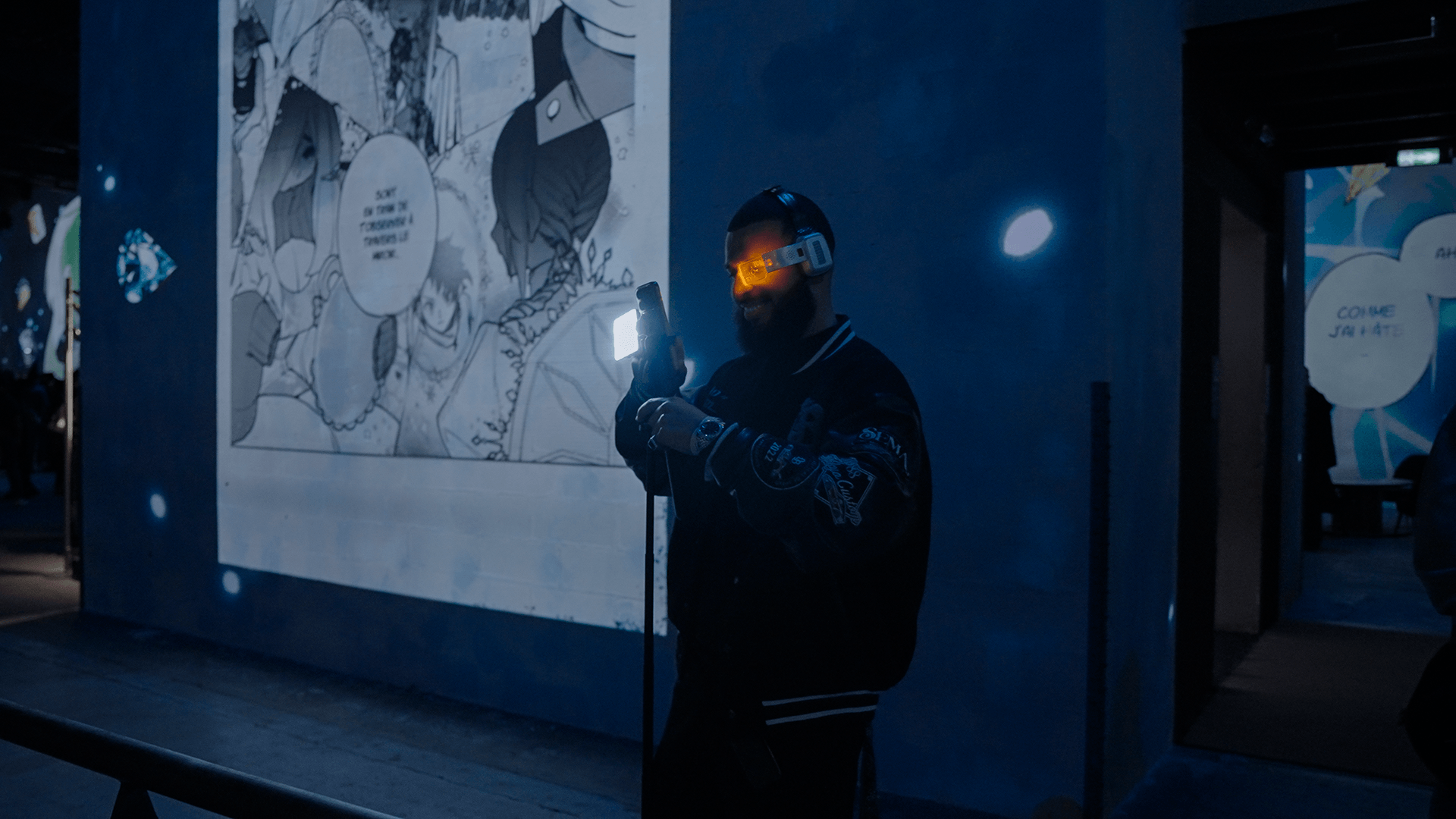 Screenshot image of current project