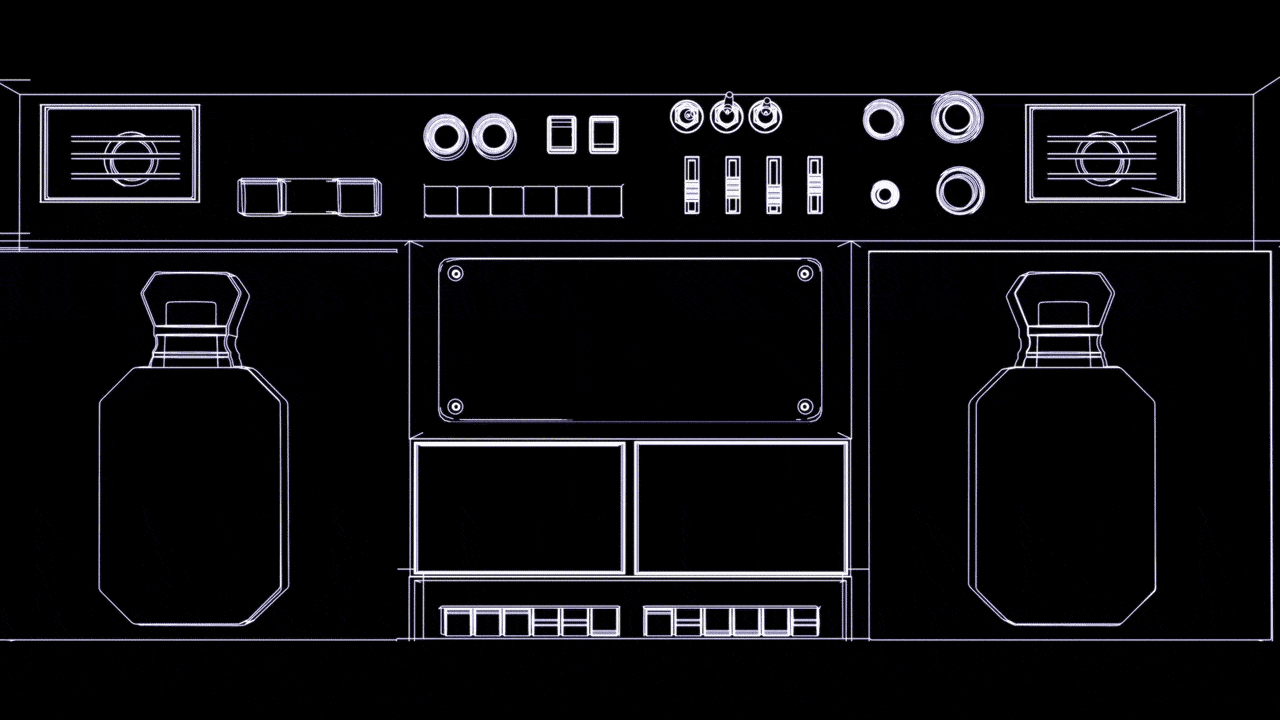 Screenshot image of current project