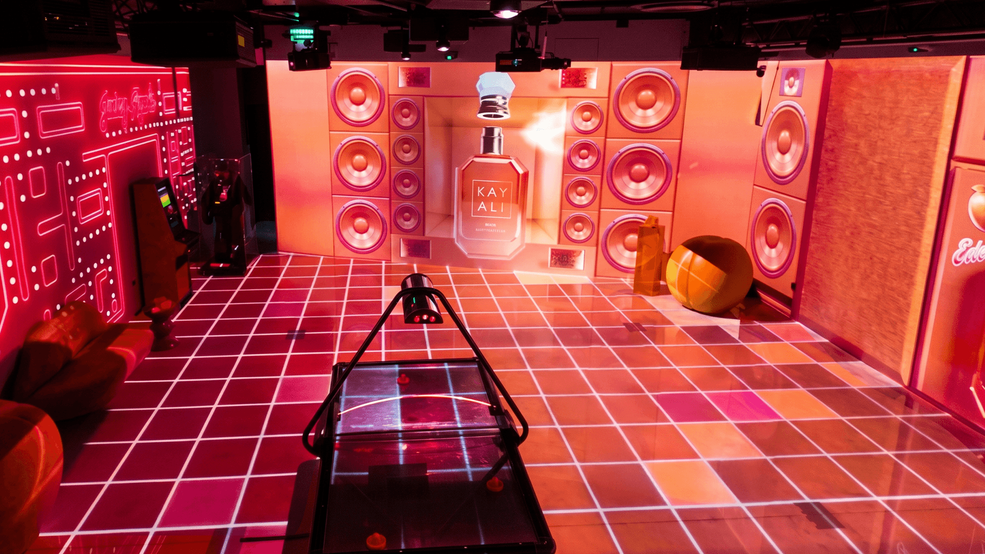 Screenshot image of current project