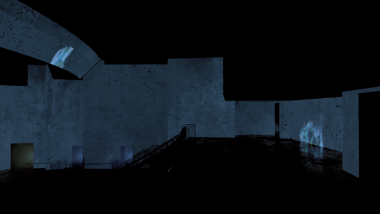 Screenshot image of current project