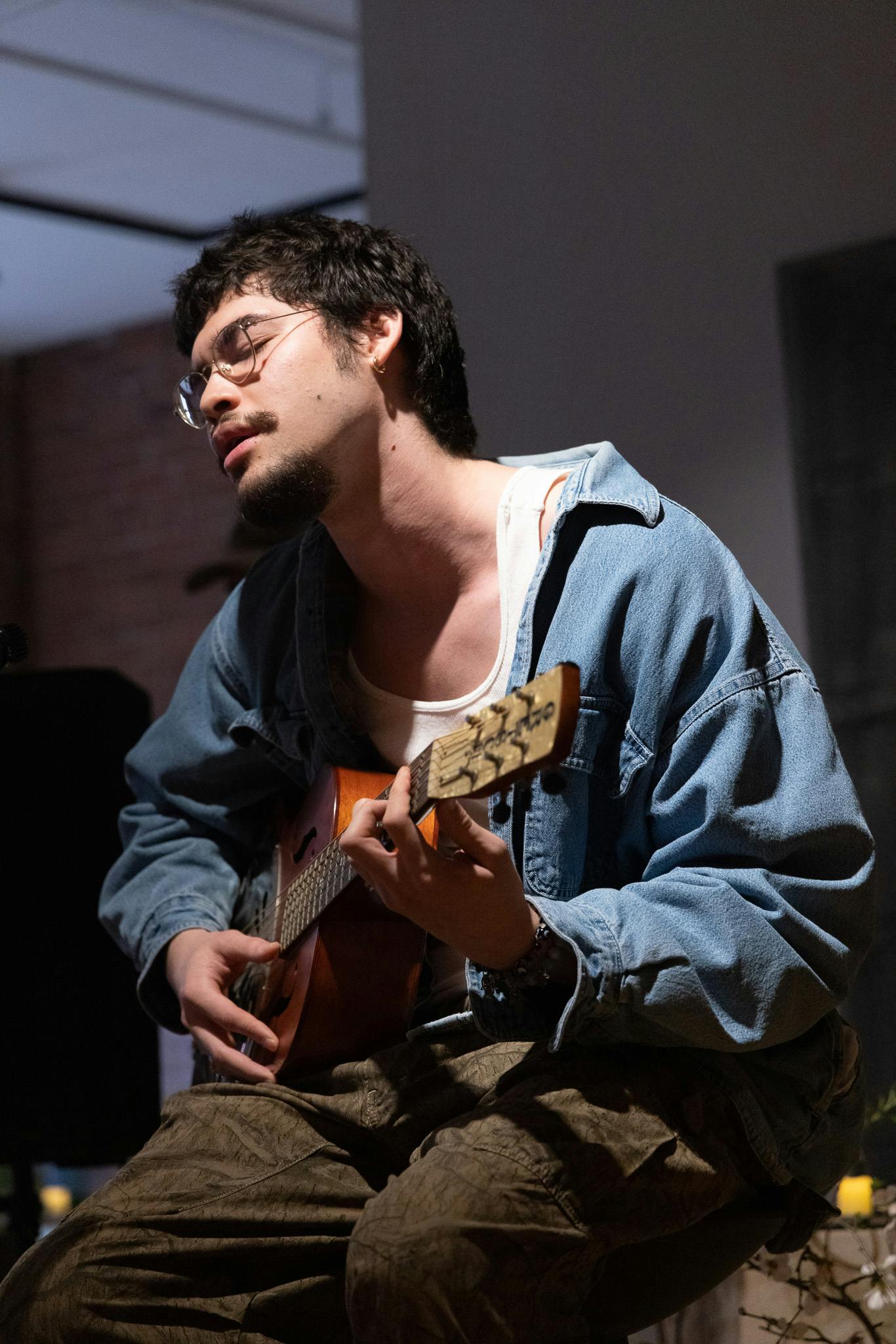 Kenji, photographed by Sophie Gousset.