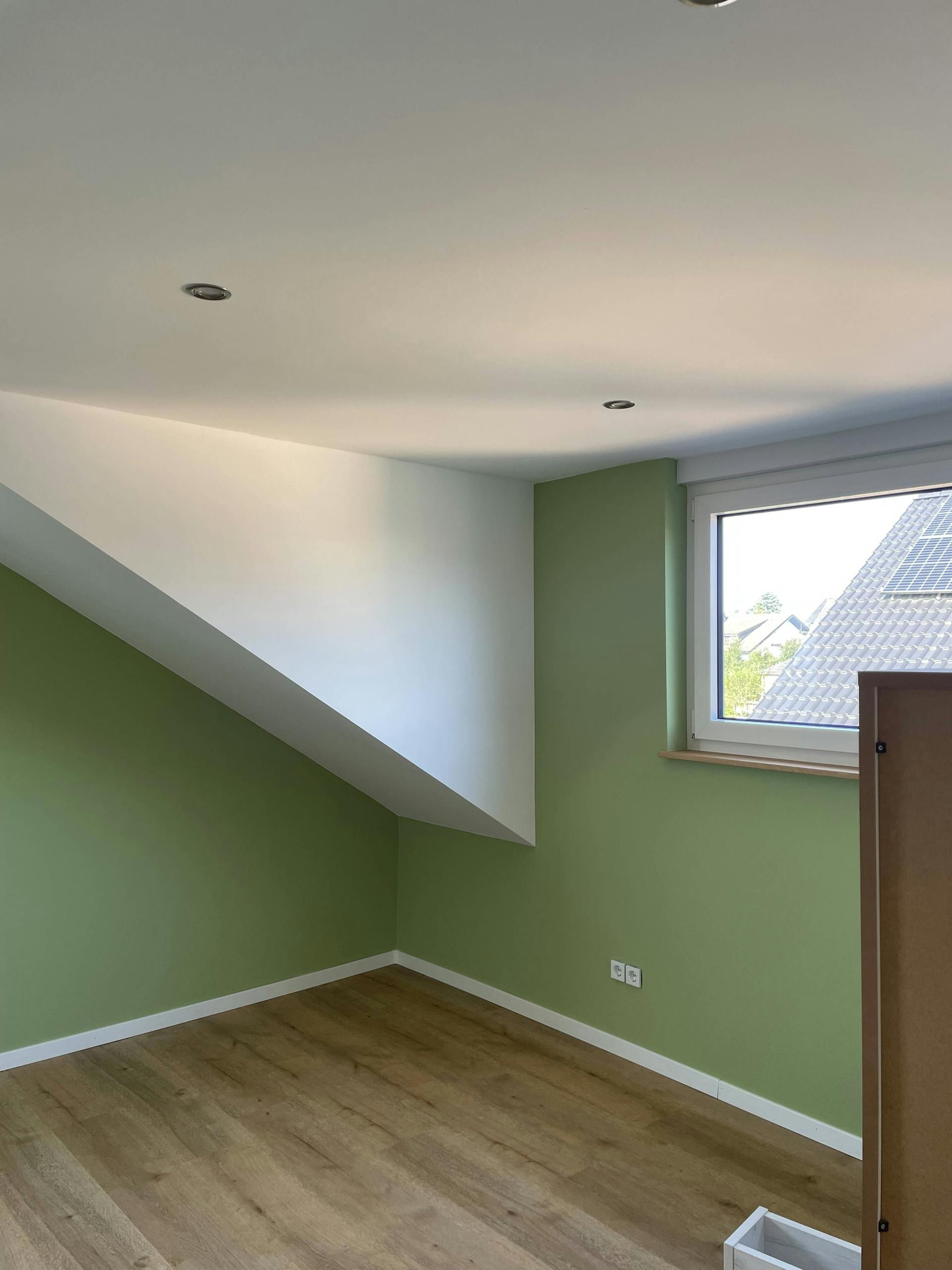 Nachher Malerarbeiten