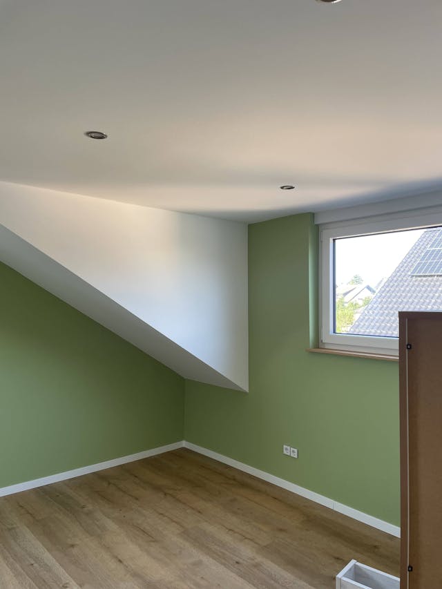 Nachher Malerarbeiten