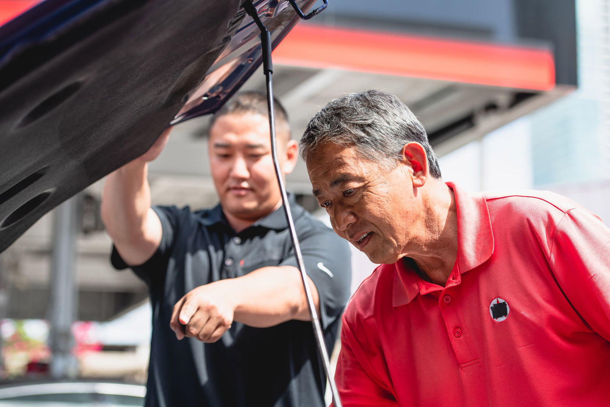 McKinley Car Wash Hawaii National Bank Entrepreneurs