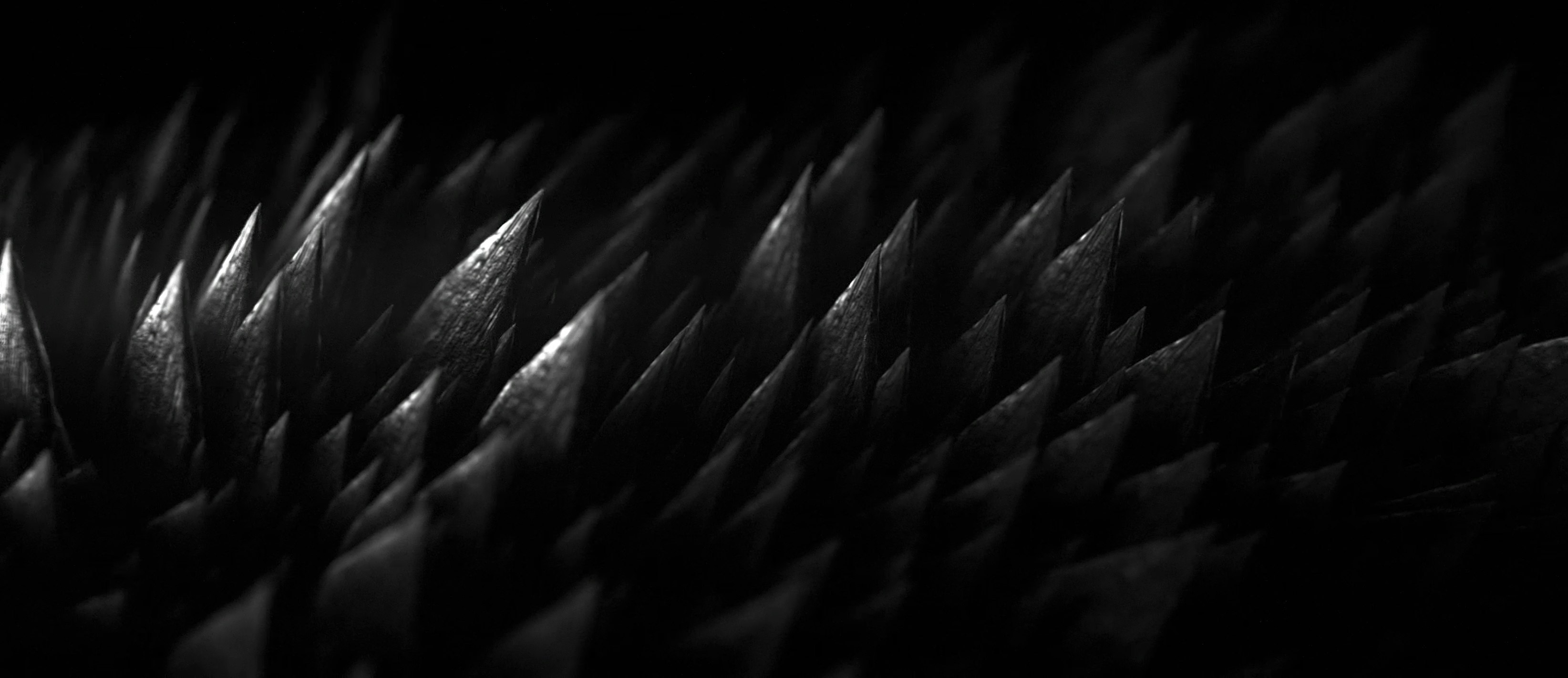 Visuel 3D, VFX d'effets spéciaux en gros plan de matière