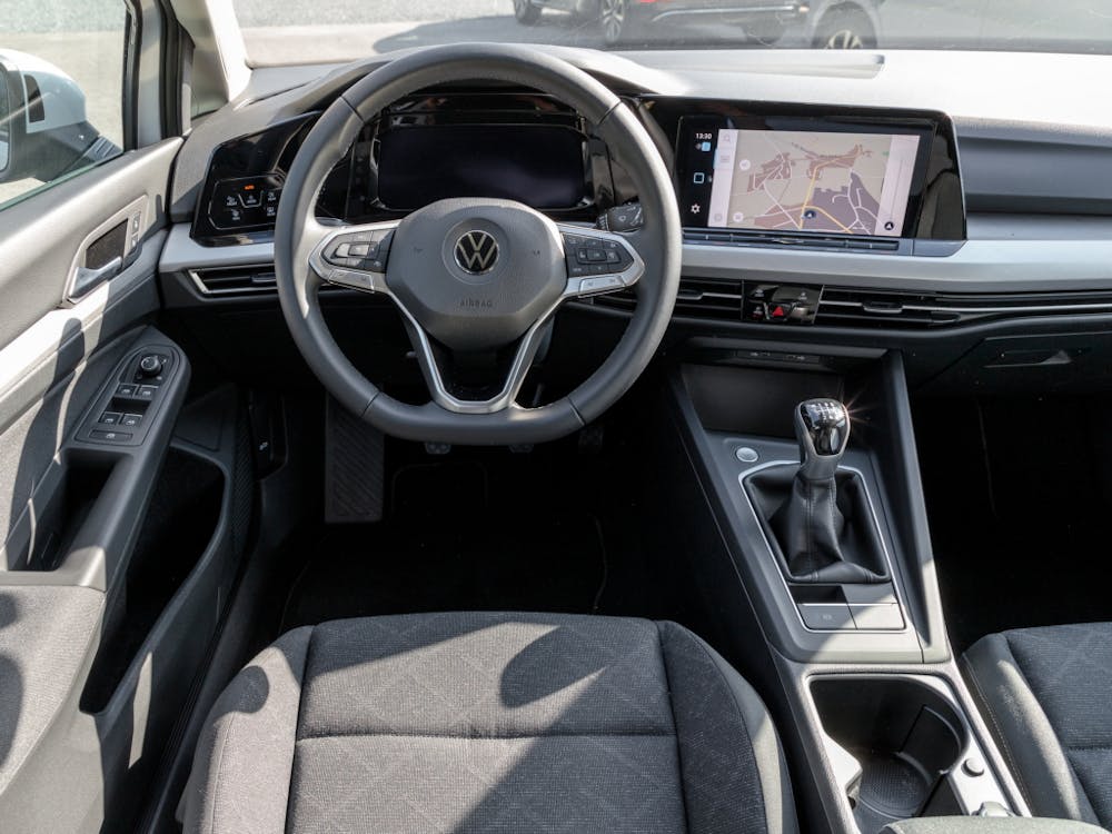 Der VW Golf Life bereits ab 189,-€ mtl. bei Autohaus Hoffmann.