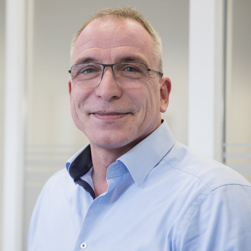 Guido Prothmann vom Autohaus Hoffmann Meschede