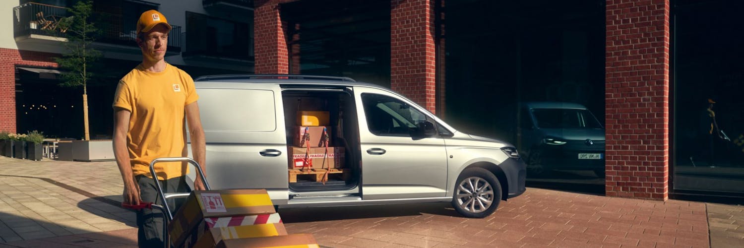 VW Caddy Cargo - sofort verfügbar