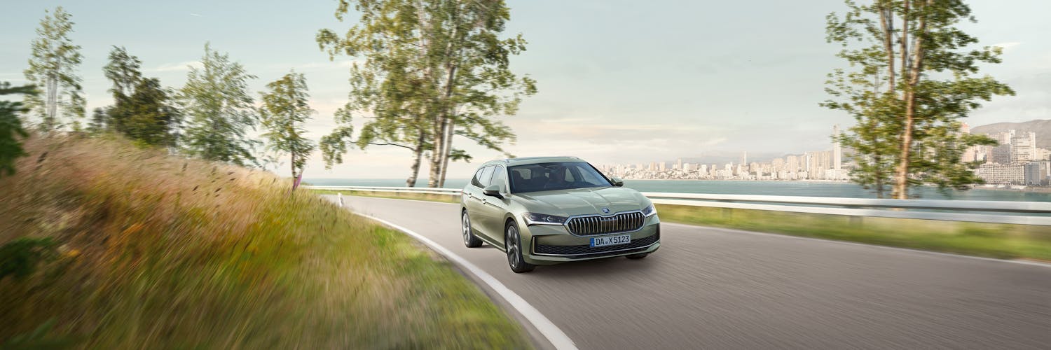 Der neue Škoda Superb