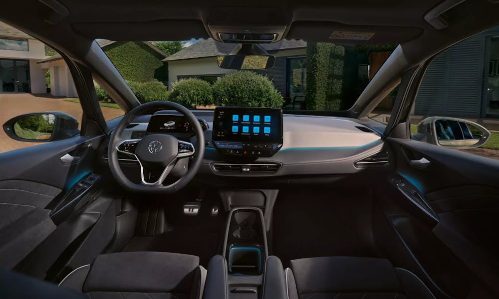 Cockpit des VW ID.3