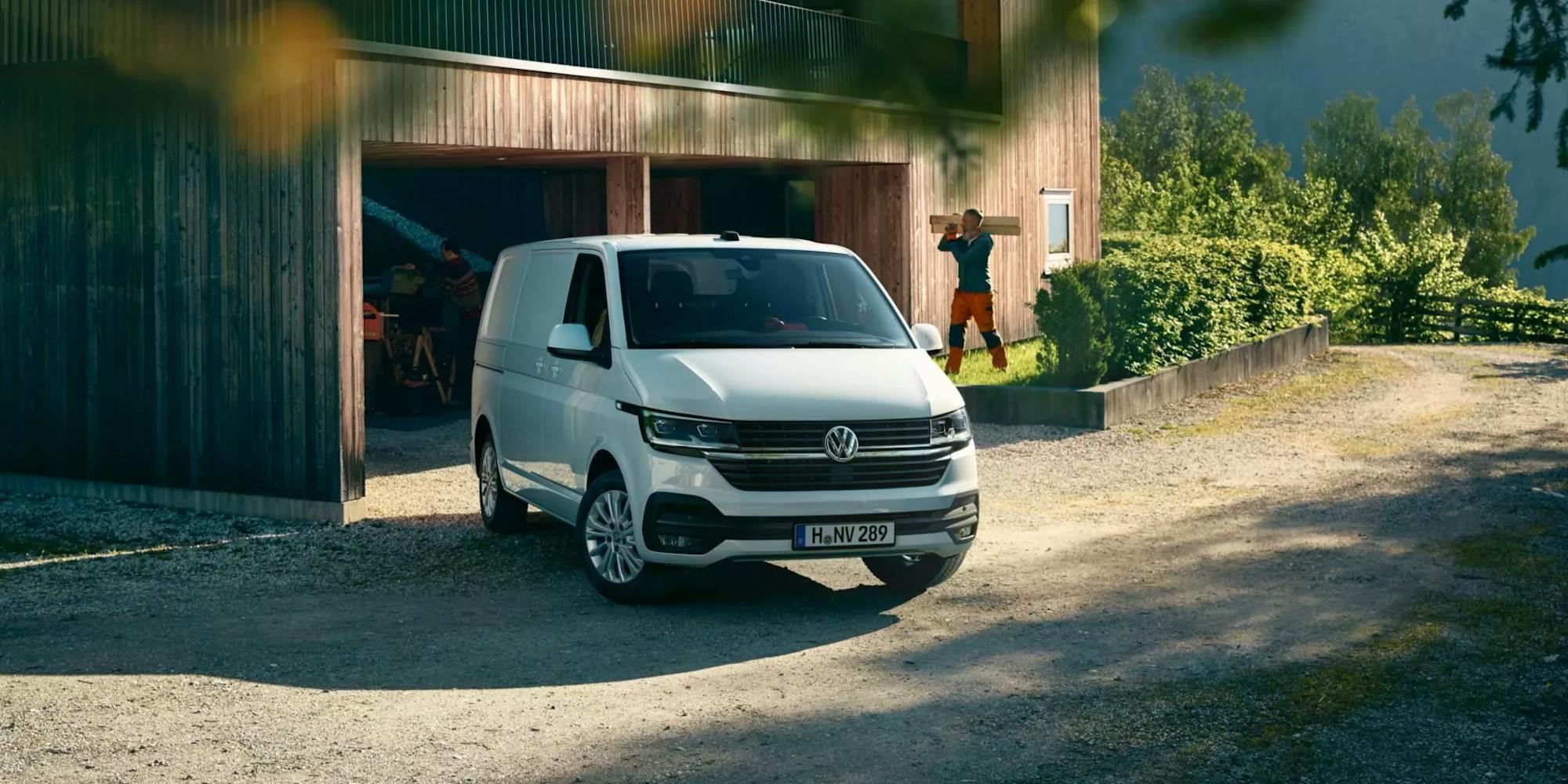 VW Nutzfahrzeuge Konfigurator