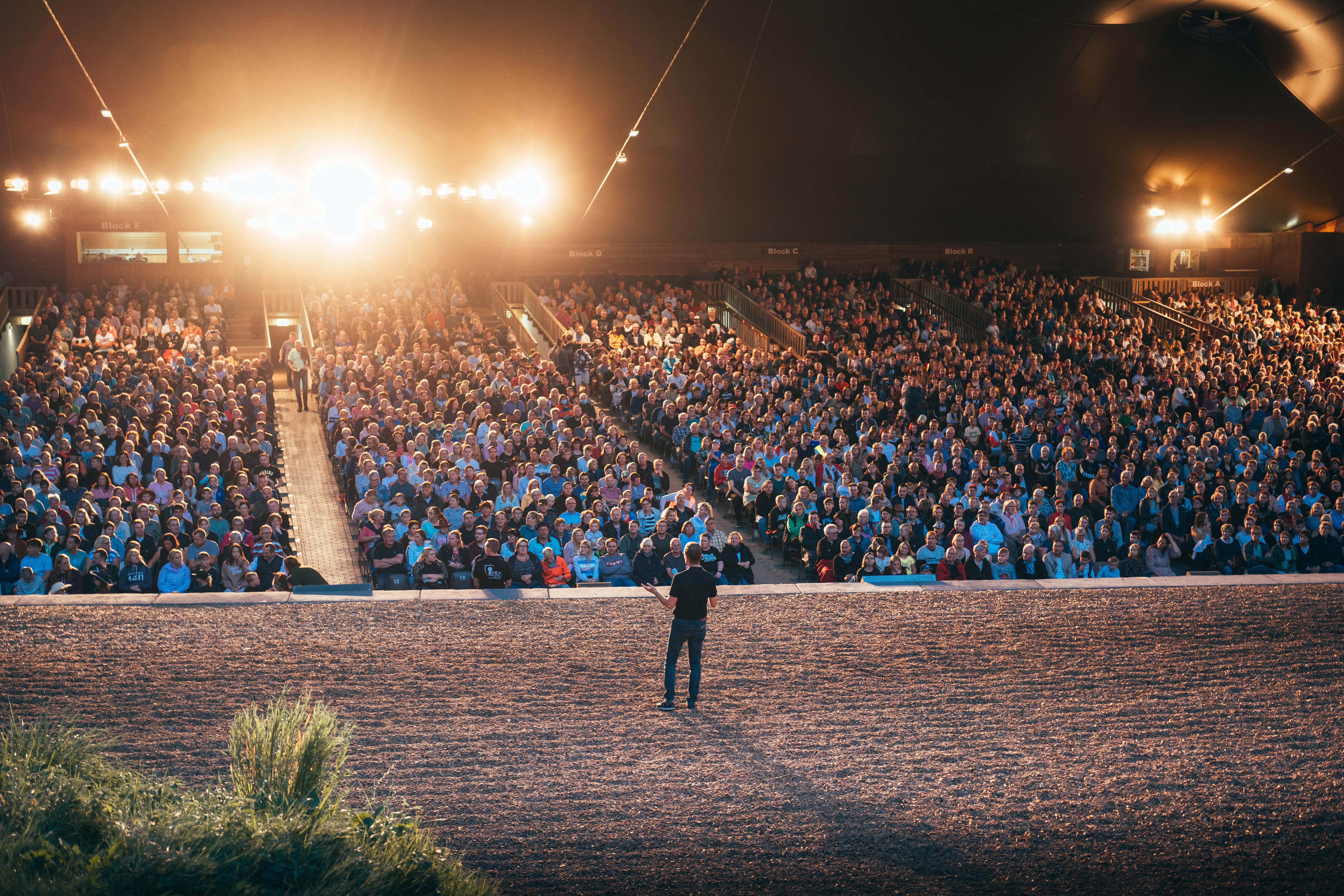Elspe-Festival Jubiläumsveranstaltung