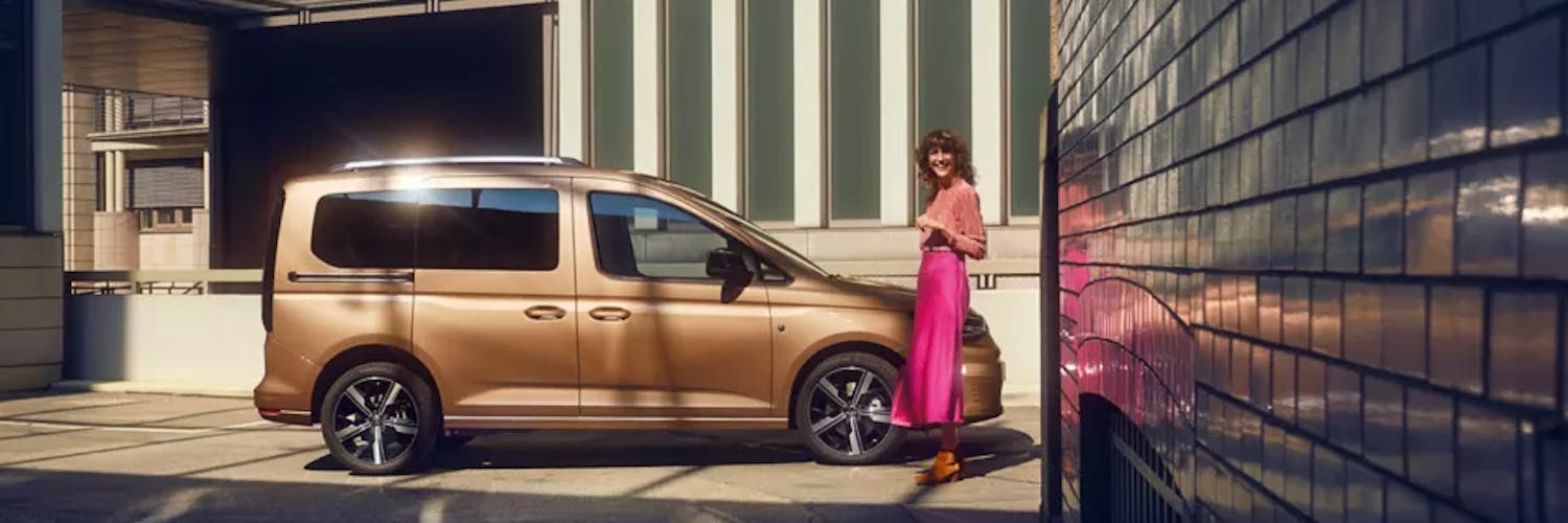 VW Caddy mit Rollstuhlumbau