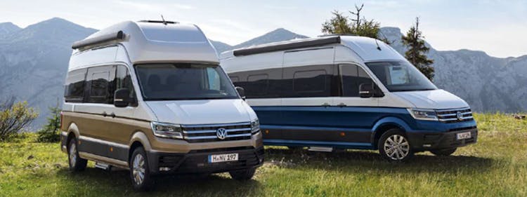 VW California als Camper