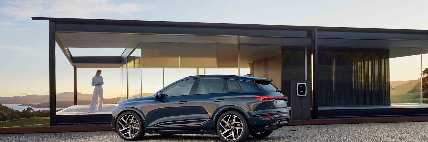 Probefahrtevent Audi Q6 e-tron
