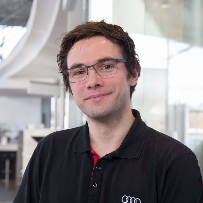 Dominik Bast vom Autohaus Hoffmann Arnsberg