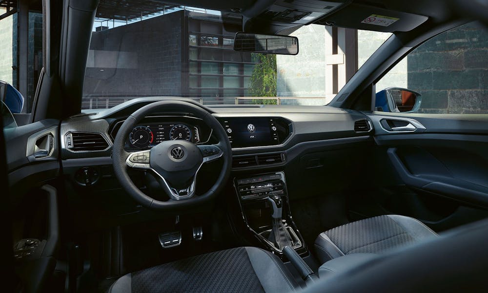 Der VW T-Cross für junge Fahrer zu Sonderkonditionen bei Autohaus Hoffmann.
