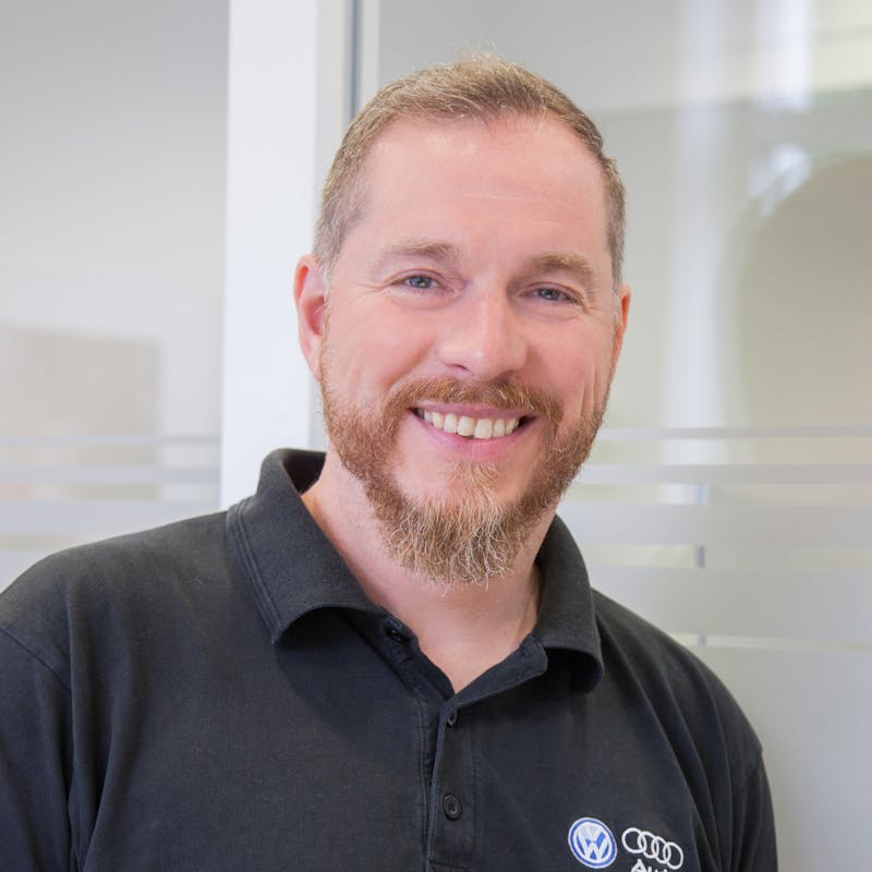 Sven Schroer vom Autohaus Hoffmann Meschede