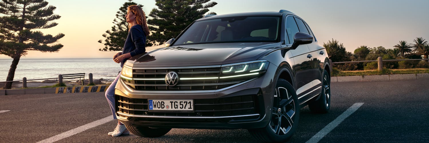 Der neue VW Touareg