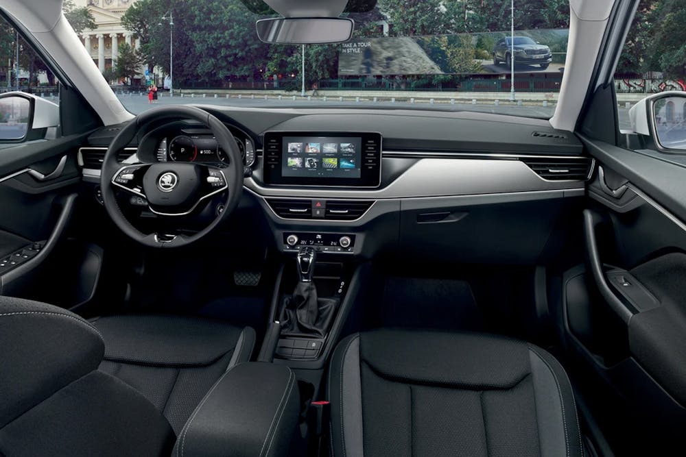 ŠKODA Kamiq Cockpit