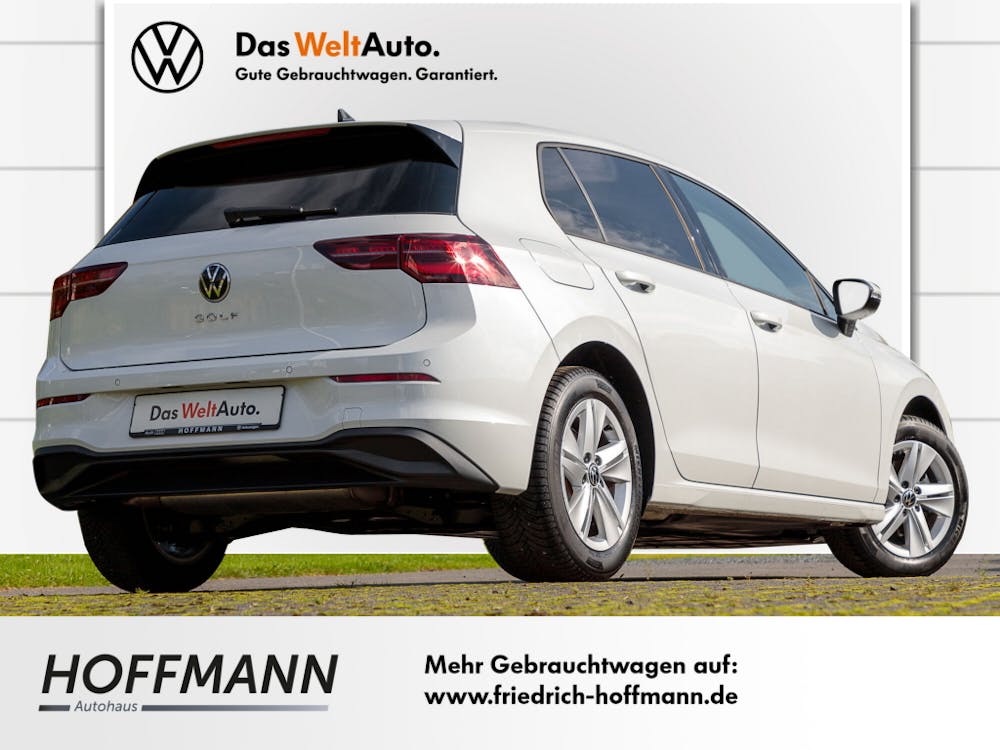 Der VW Golf Life bereits ab 189,-€ mtl. bei Autohaus Hoffmann.
