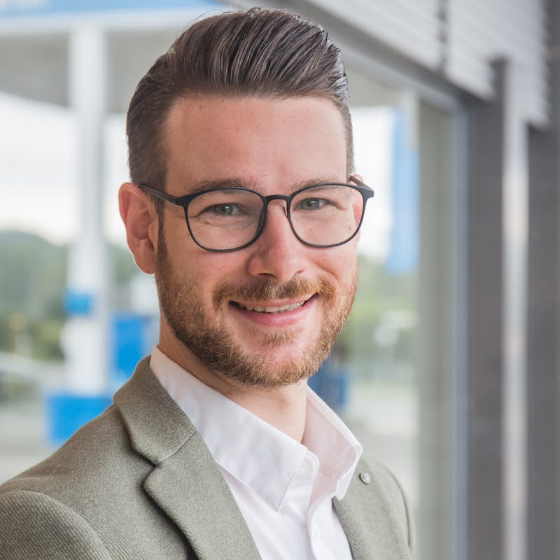 Tobias Heumüller Verkaufsleiter Seat Cupra Autohaus Hoffmann