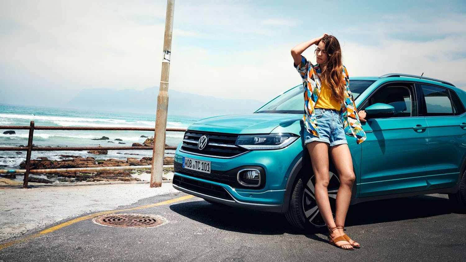 Der VW T-Cross bei Autohaus Hoffmann.
