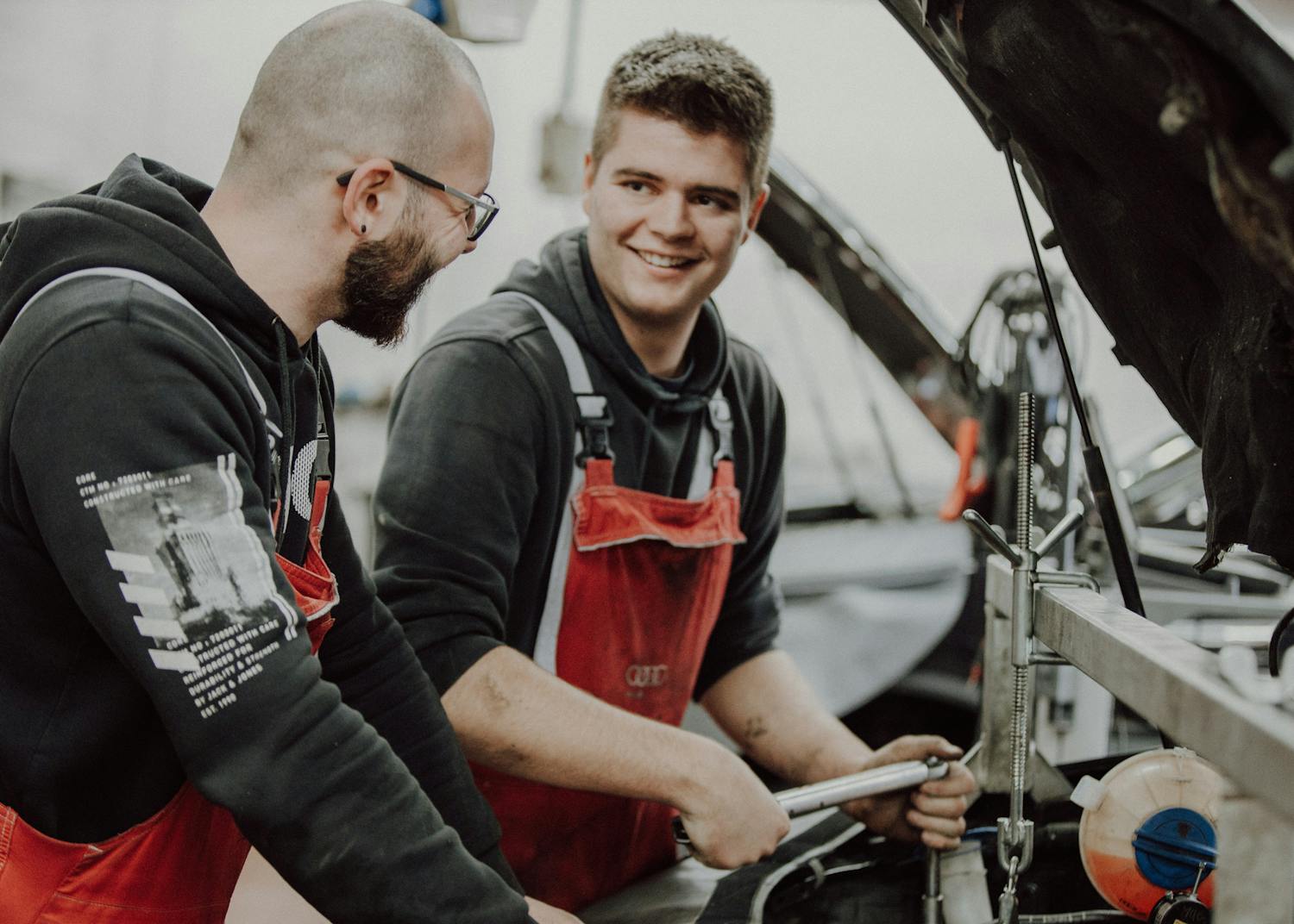 Azubiwochen bei Autohaus Hoffmann 