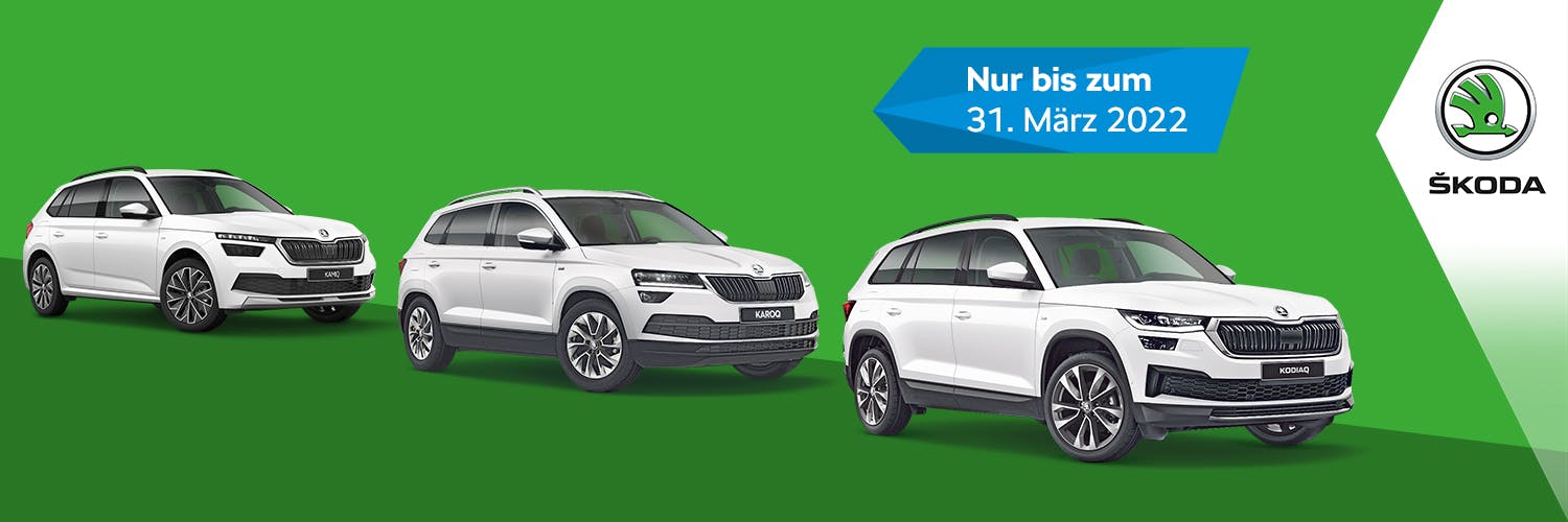 Die ŠKODA Wechselwochen