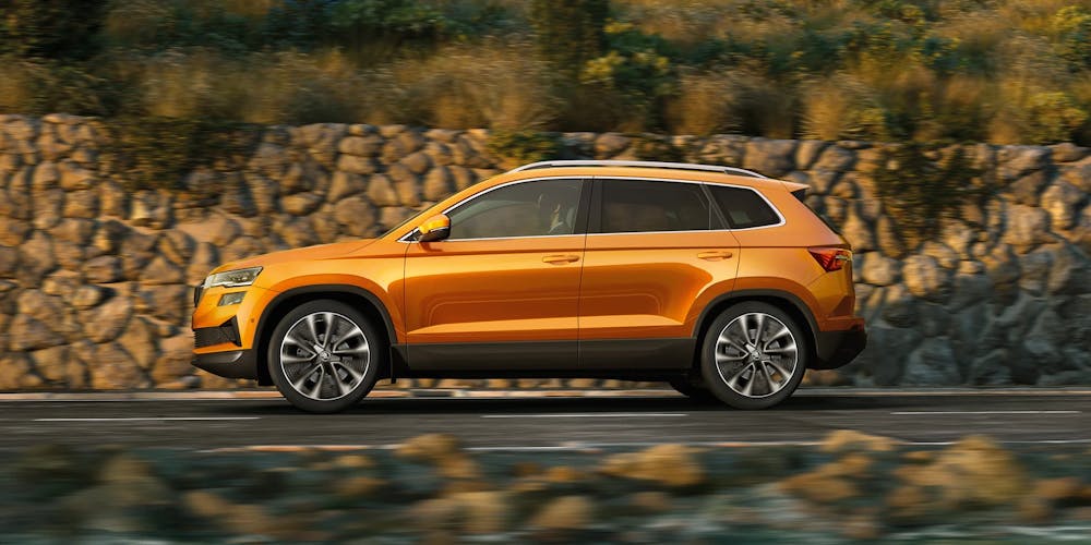 Skoda Karoq Interieur