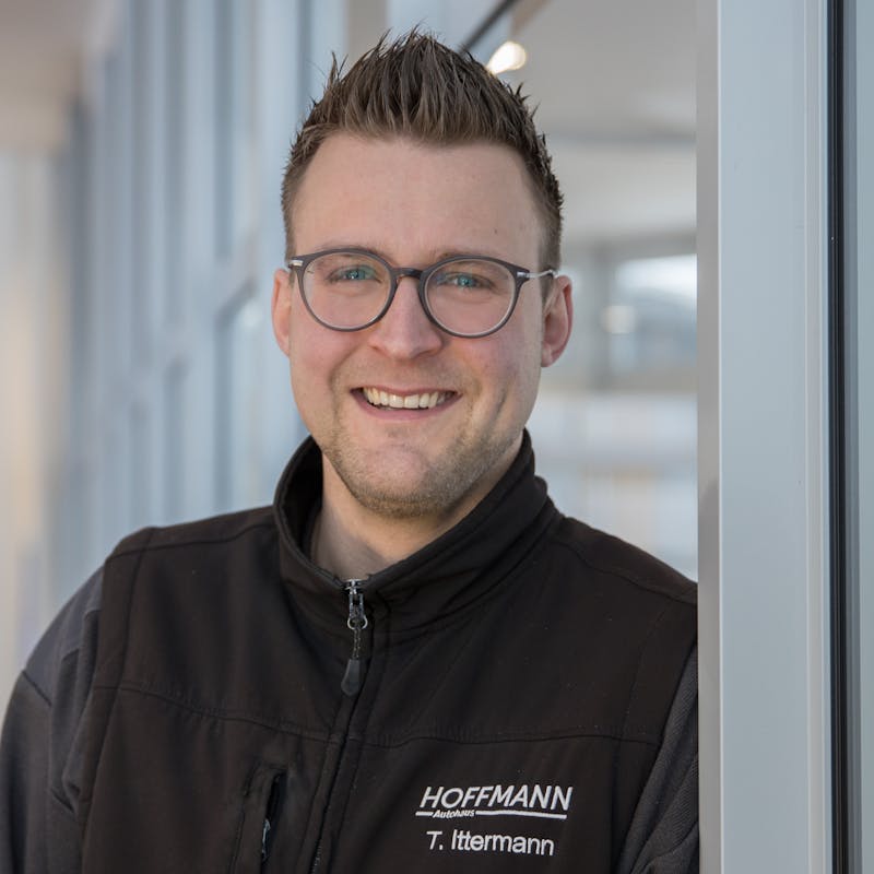 Tobias Ittermann Serviceberater Autohaus Hoffmann