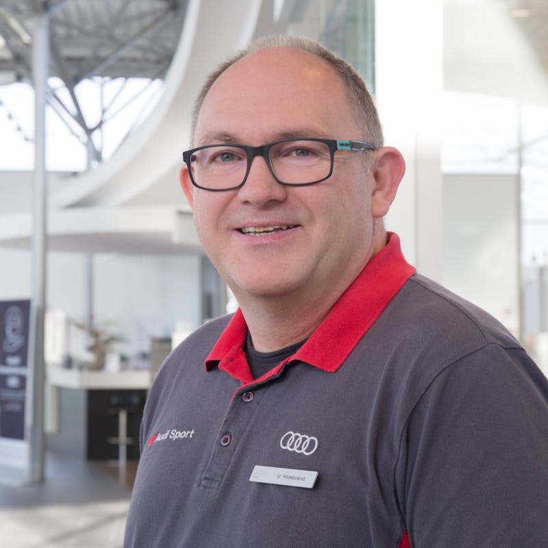Udo Hildebrand vom Autohaus Hoffmann Arnsberg
