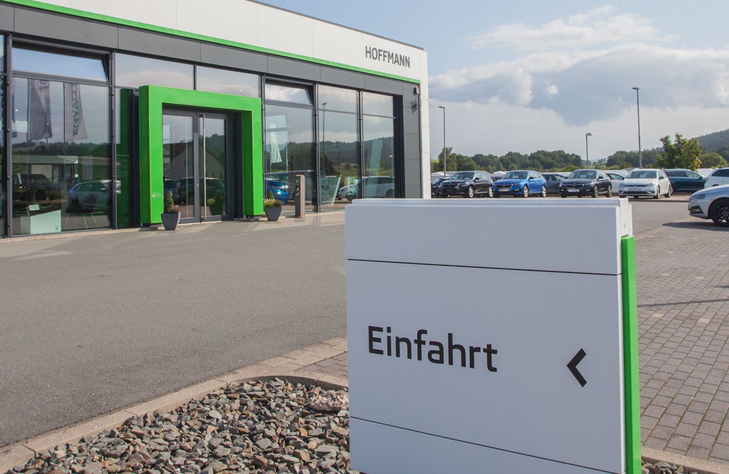 Kontaktformular Großkunden Autohaus