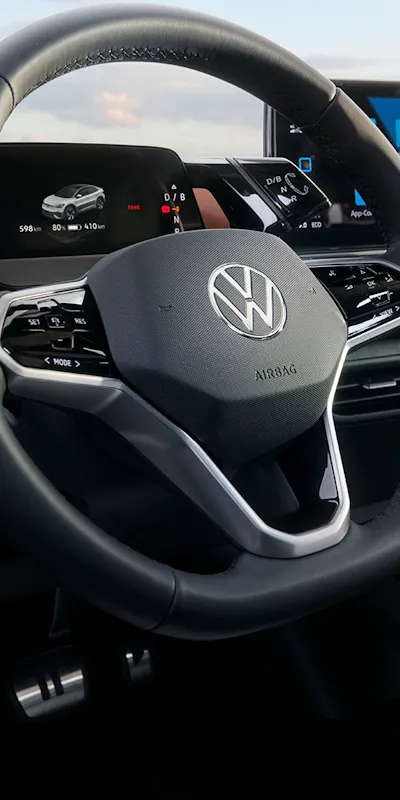 Multifunktionslenkrad im VW ID.5