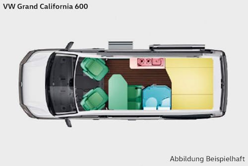 Grundriss Grand California