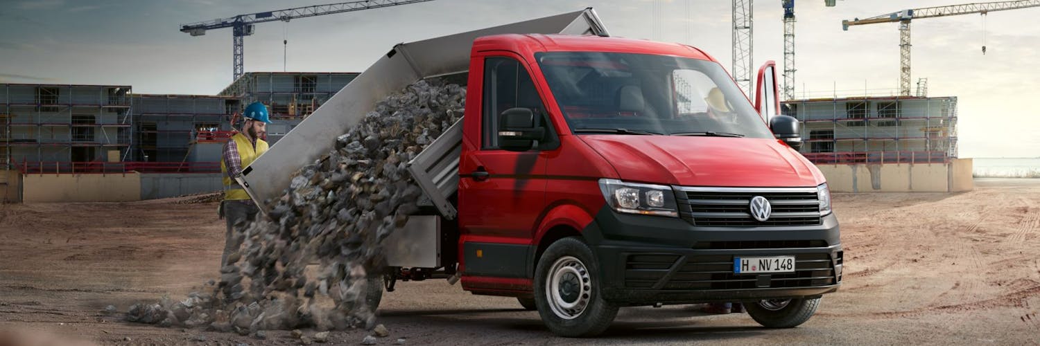 VW Crafter Kipper