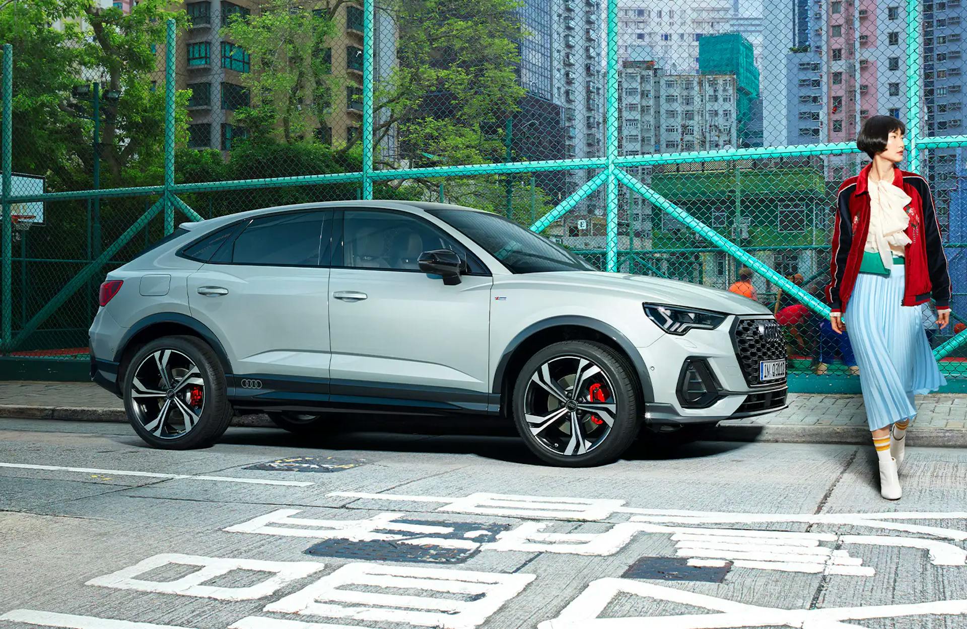 Audi Q3 Sportback Leasingangebot bei Autohaus Friedrich Hoffmann