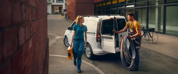 Caddy Cargo sofort verfügbar