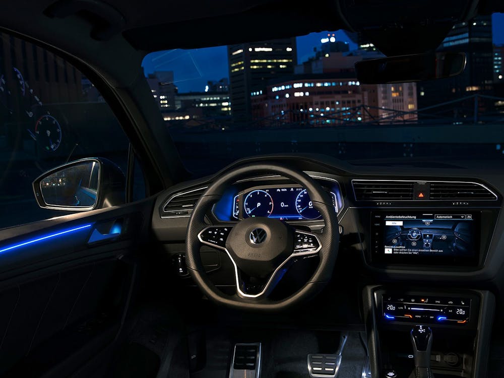 Der VW Tiguan als sofort verfügbares Fahrzeug zu attraktiven Privatleasing-Konditionen bei Ihrem Autohaus Hoffmann.