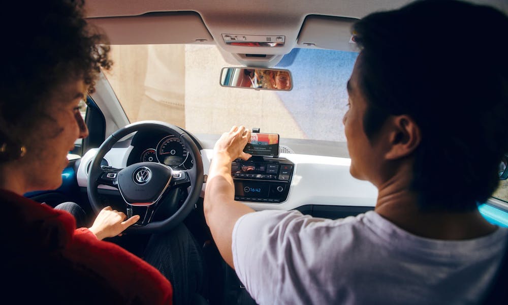 VW up! bereits ab 78,- € mtl. mtl. für Sonderabnehmer "Behinderte Menschen" bei Autohaus Hoffmann.