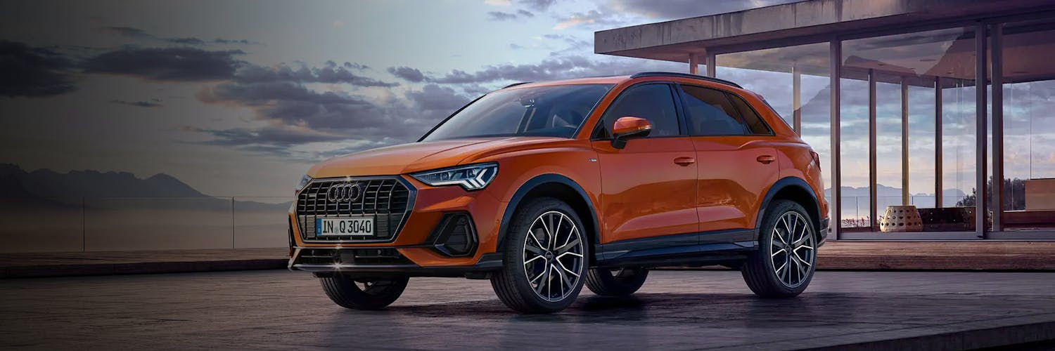 Audi Q3 - Sofort verfügbar