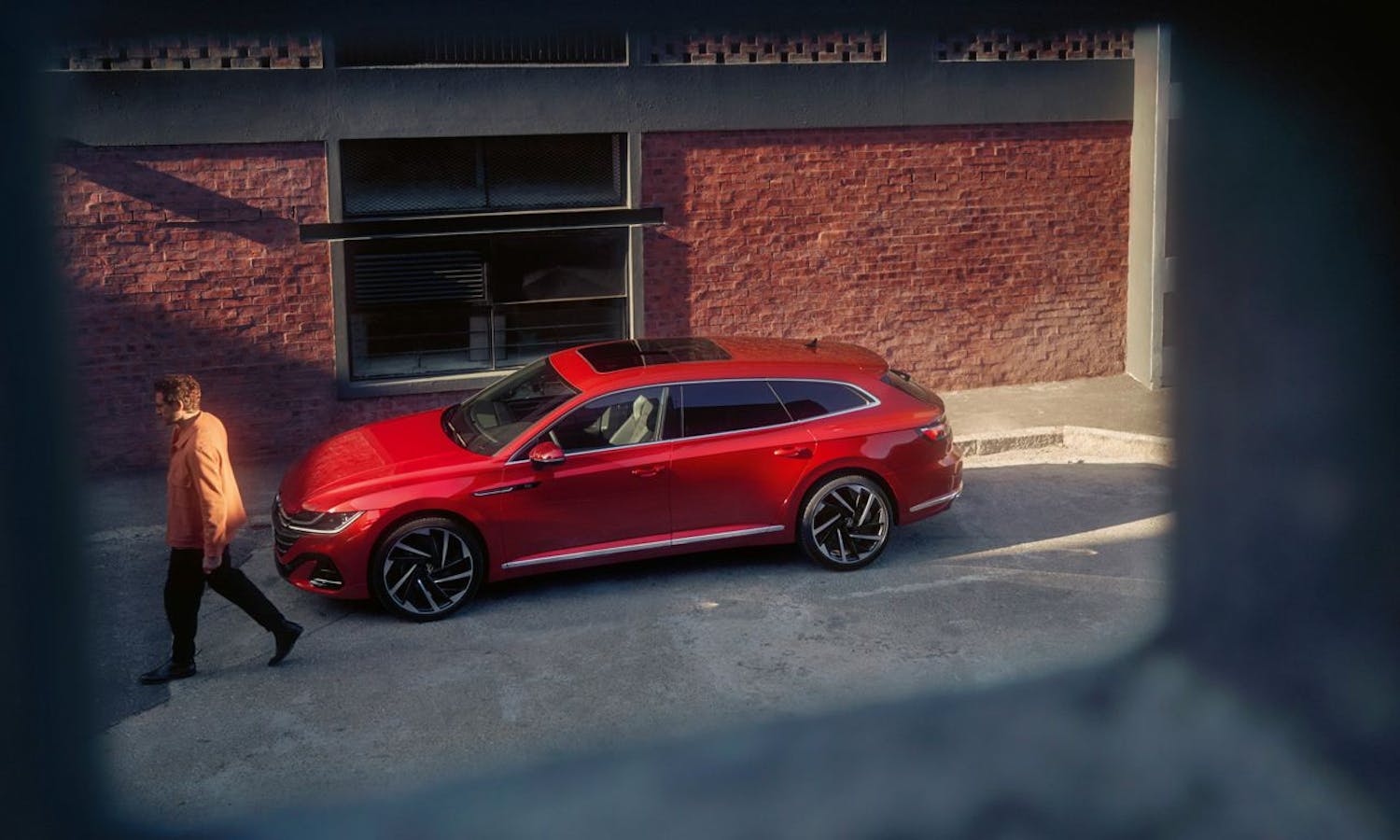 Der VW Arteon Shooting Brake bereits ab 266,- € mtl. im Gewerbeleasing bei Ihrem Autohaus Hoffmann.