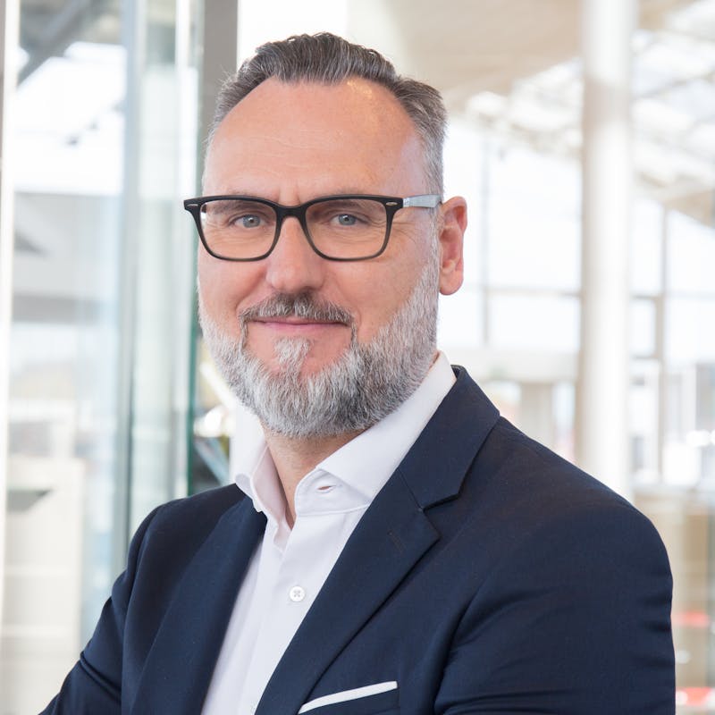 Guido Burgard vom Autohaus Hoffmann Arnsberg