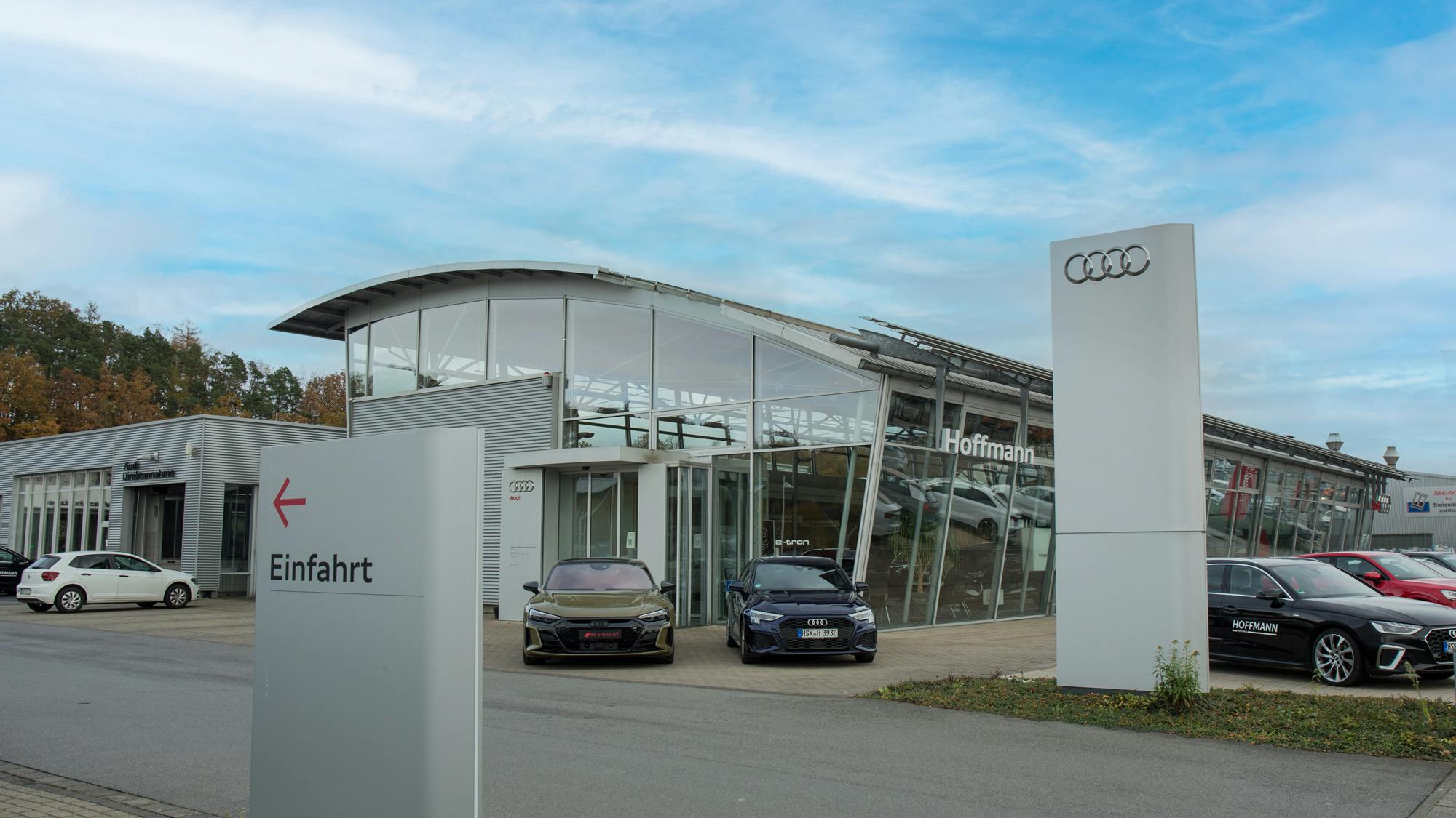 Audi in ArnsbergAutohaus Hoffmann