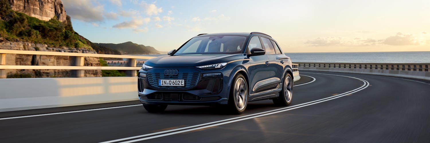 Audi Q6 e-tron Angebot