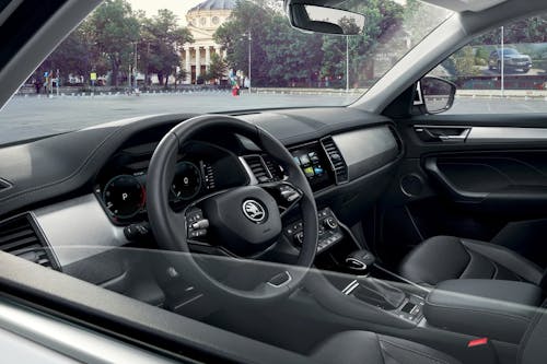 Interieur des Skoda Kodiaq