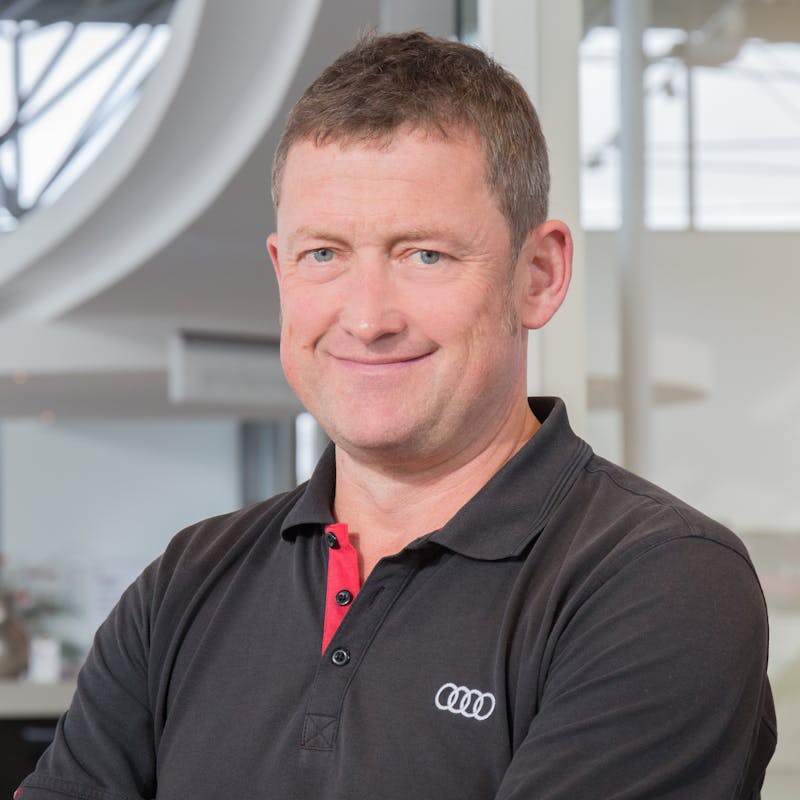 Harald Fricke vom Autohaus Hoffmann Arnsberg