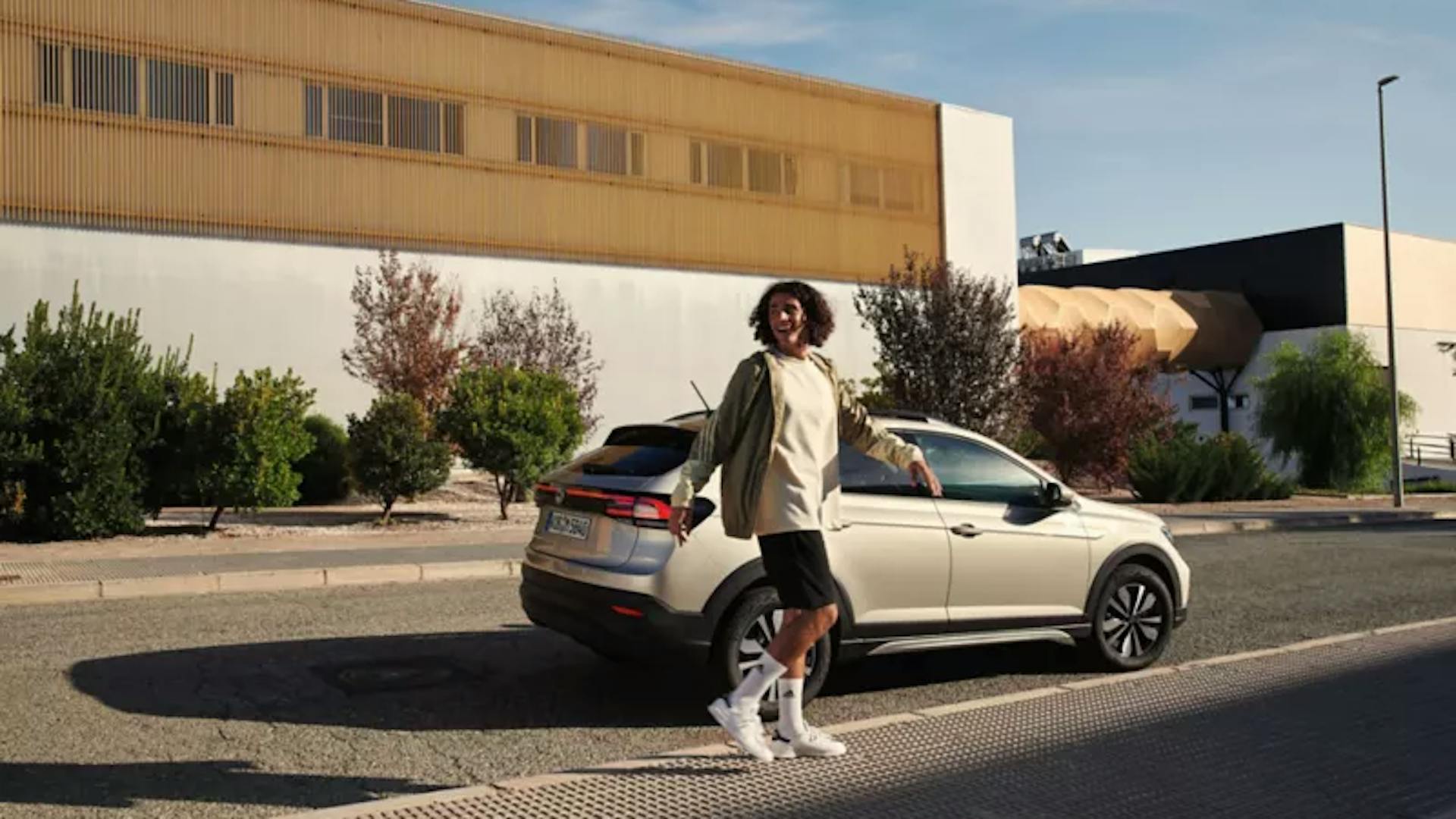 Der VW Taigo MOVE sorgt für Aufsehen. Bei Autohaus Hoffmann im Privatleasing ab 232 € monatlich.