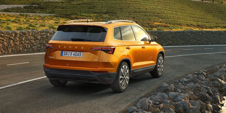 Skoda Karoq Heckansicht
