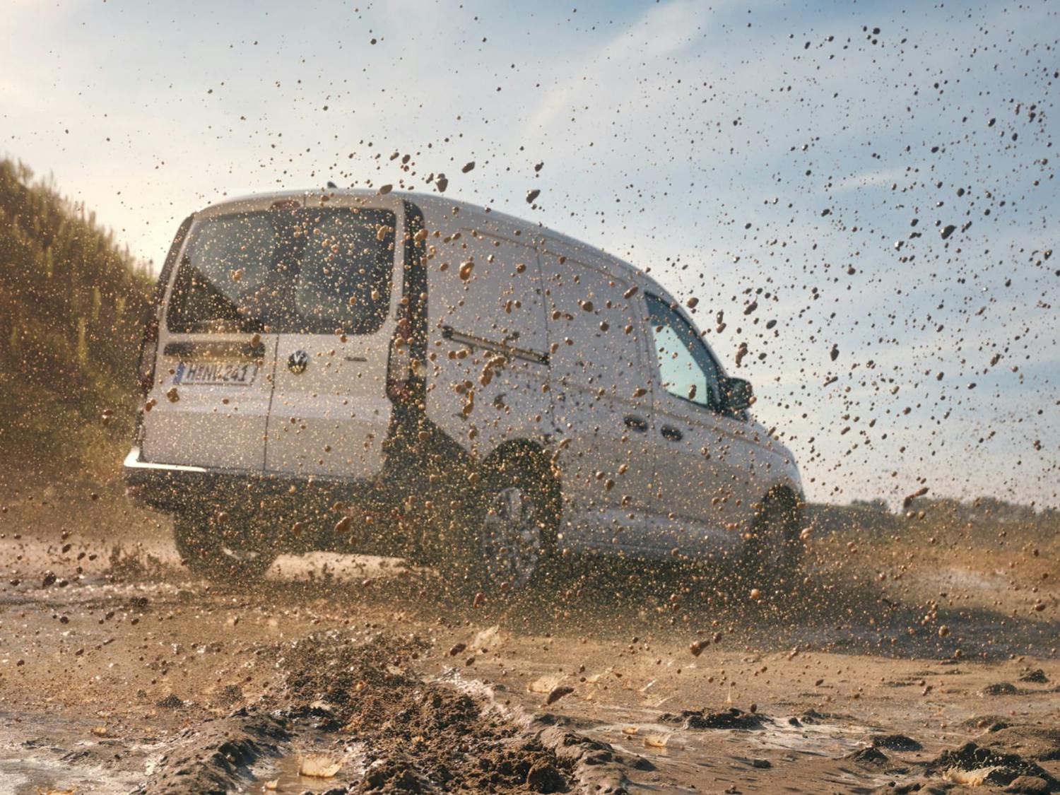 Erhalten Sie 20 % auf den Caddy Cargo bei Autohaus Hoffmann.